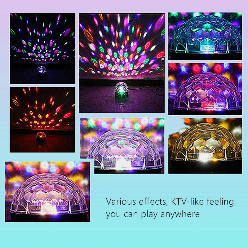 Мини-проектор DMX светодиодный с Bluetooth-динамиком диско-ламсветильник s Mp3 плеером