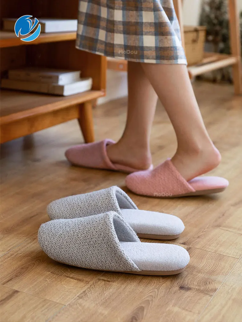 

Слиперы хлопковые унисекс, на весну/Осень/зиму