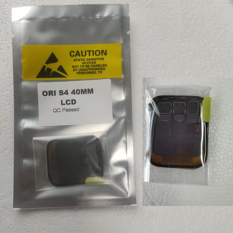 Tanie Wyświetlacz LCD Do Serii Zegarków Apple 1 2 3 4 5 6 SE Wymienny Ekran Dotykowy Do IWatch S3 GPS LTE 38 40MM 42MM Montaż Digitizer