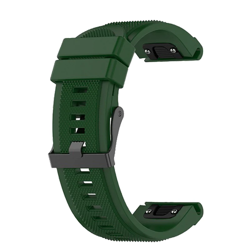 

Ремешок для наручных часов Garmin Fenix 6X 5X Plus 3 3HR D2, спортивный, 26 мм