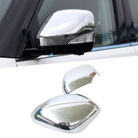 carbon fiber car styling rear view side mirror cover case shell trims fit for nissan patrol y62 2017 2018 external accessories