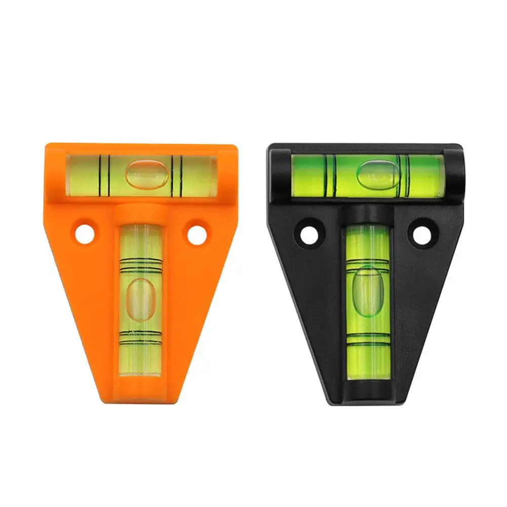 

Mini T Type Spirit Level Measurement Instrument Triangular Level Shatterproof Waterproof T Level Bubble Level Measuring Tools