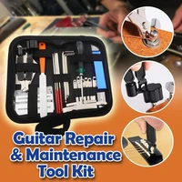 new versatile multipurpose tools set with storage bag guitar repair and maintenance tools kit fine tuning tools drop shipping
