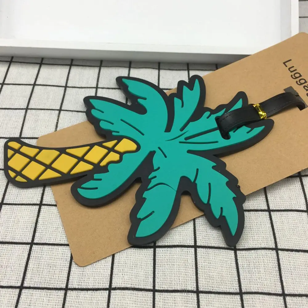 Креативная Летняя Пляжная Серия бирка для багажа дорожная чемодана сумка