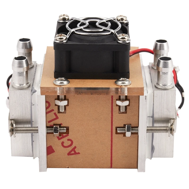 1 шт. DIY 120W TEC полупроводник Пельтье холодильник водяного охлаждения кондиционер