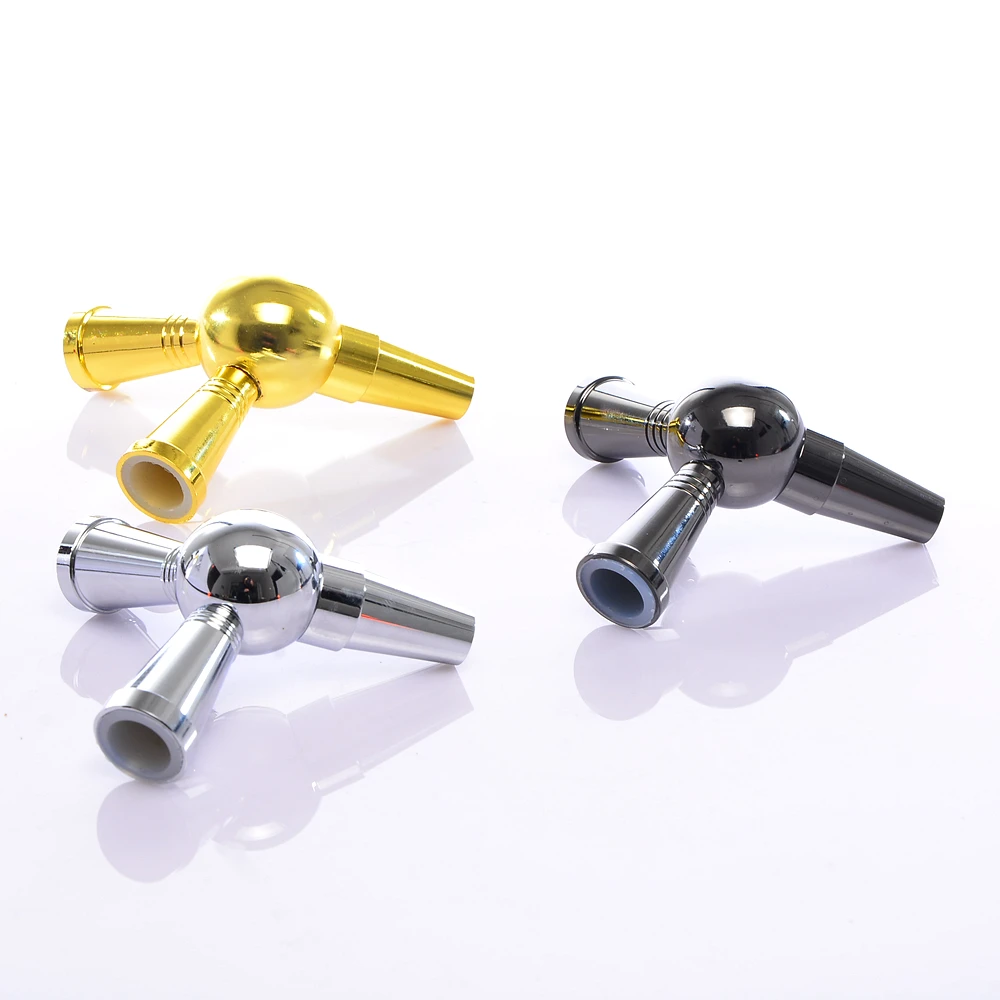 Трубка для кальяна шланг адаптер из алюминиевого сплава два в одном|Трубки и