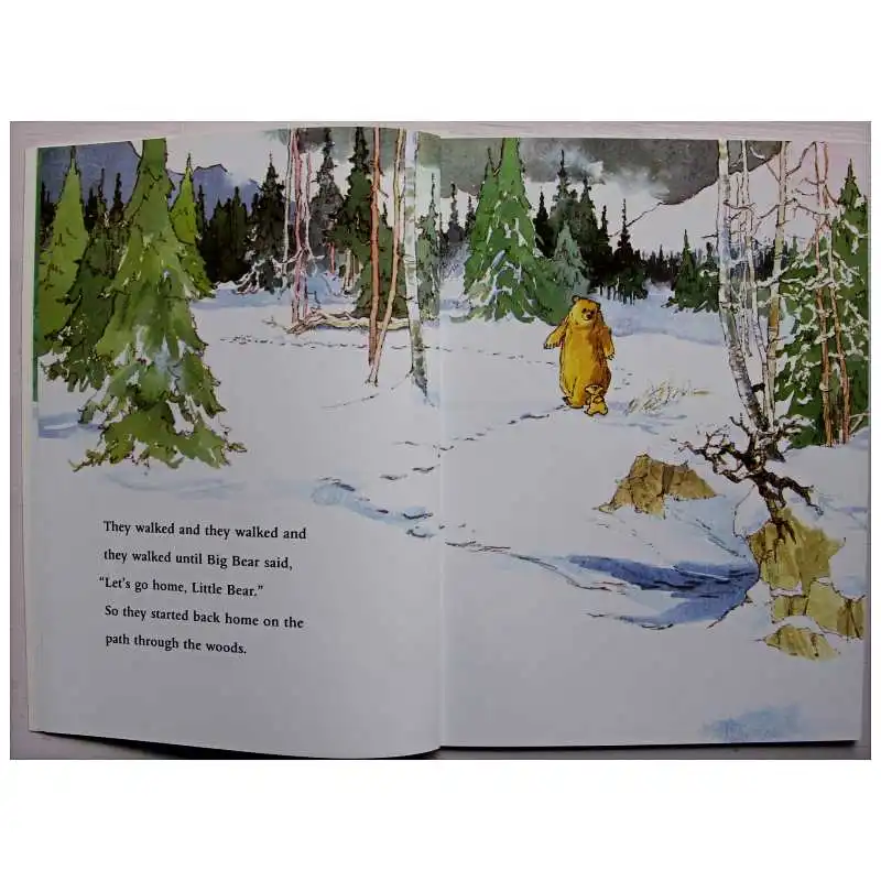 Давайте пойдем домой маленький Медвежонок Мартин Waddell Обучающая книга с