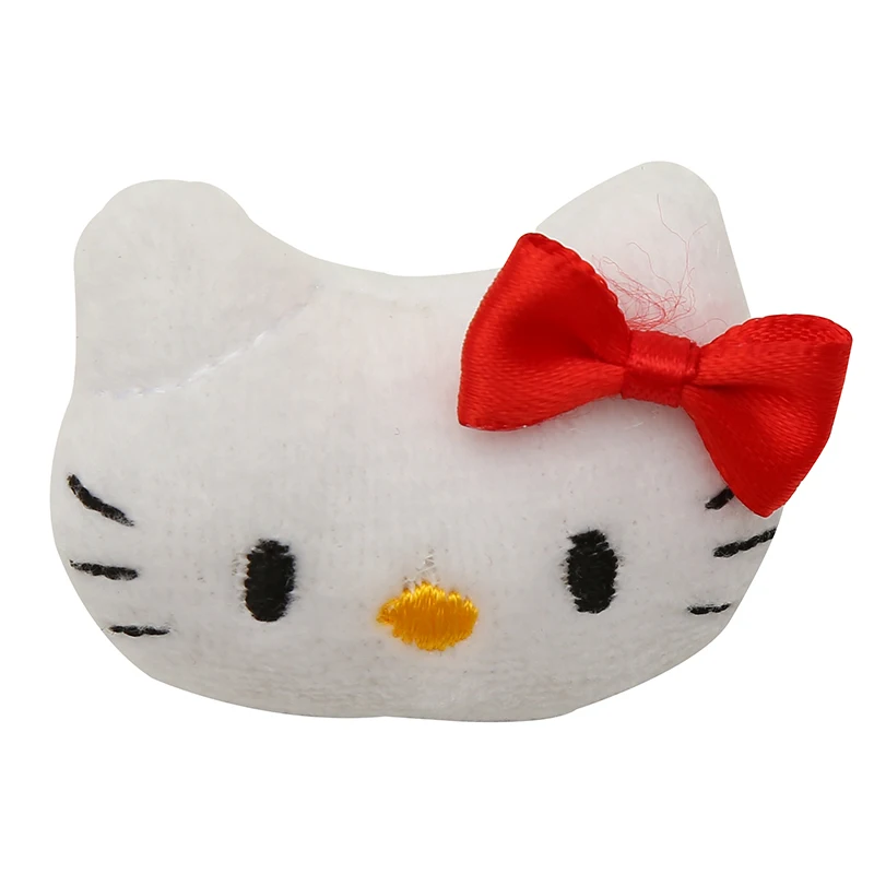 

Leuke DIY Broche Accessoires Pluche Kledingaccessoires Kristal Superzachte Kledingaccessoires Schattige Katvorm