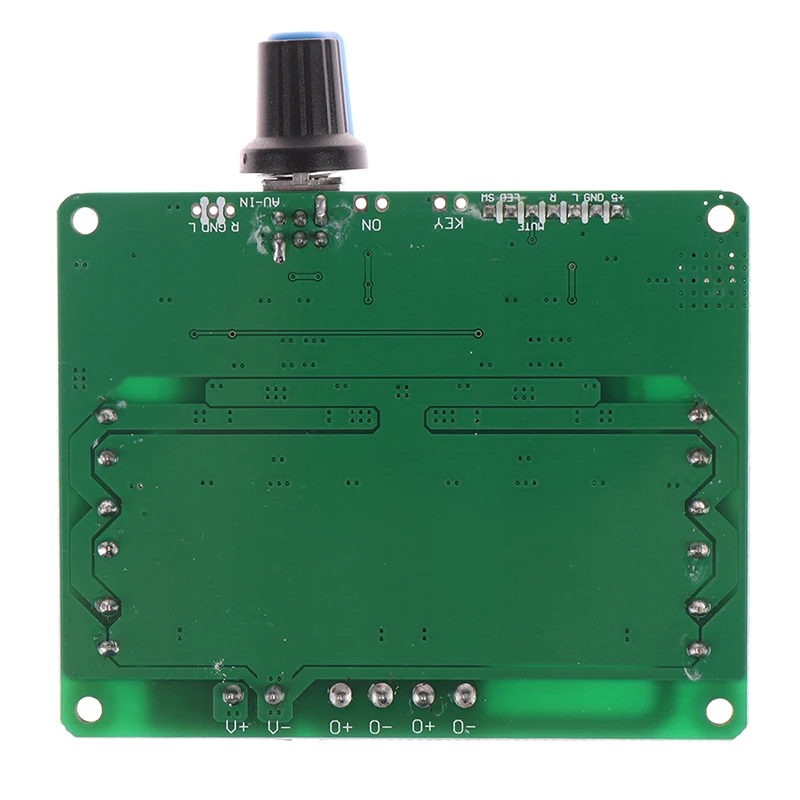 

TPA3116 PBTL digital power amplifier board 100W+100W stereo class D power AMP Bluetooth 5.0 power amplifier board DC 12V 24V CAR