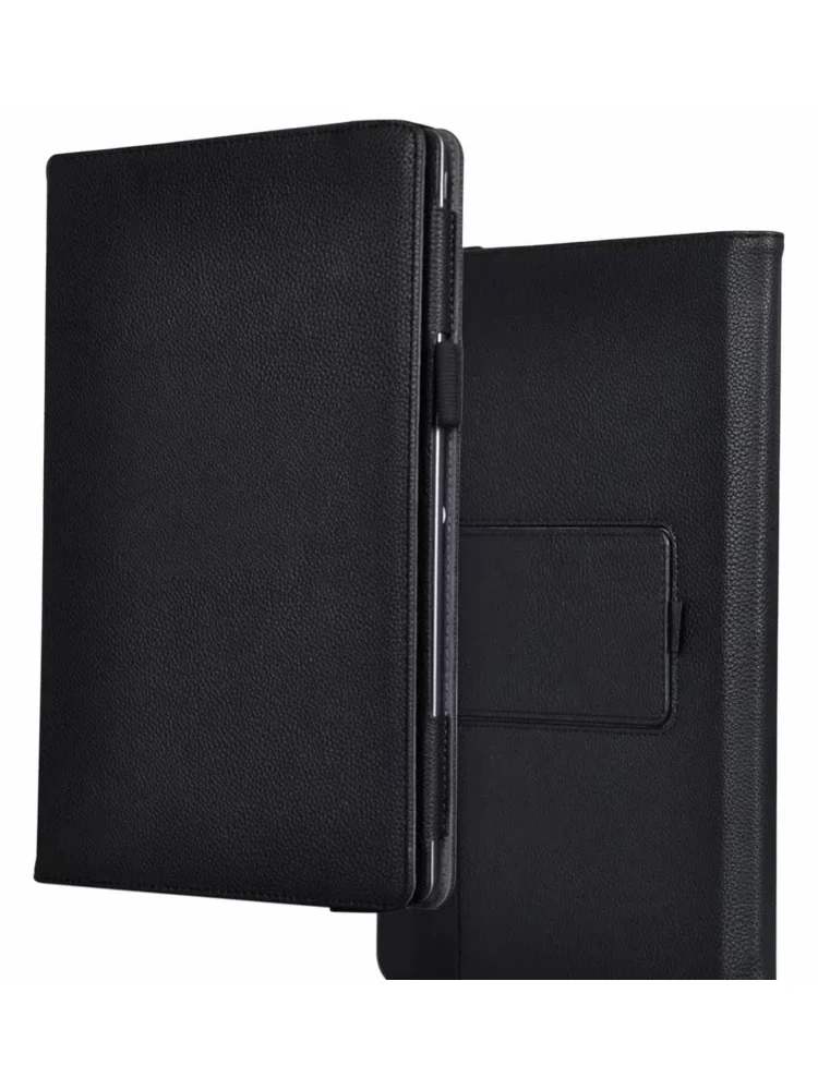black Pu кожаный защитный складной чехол-книжка для Teclast X4 11,6 ''планшетный ПК чехол - Цвет: black