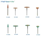 Стоматологическая лабораторная алмазная полировальная коронка из циркония, полировальная машина, быстрая полировка, идеальный эффект, бесзапаховая работа