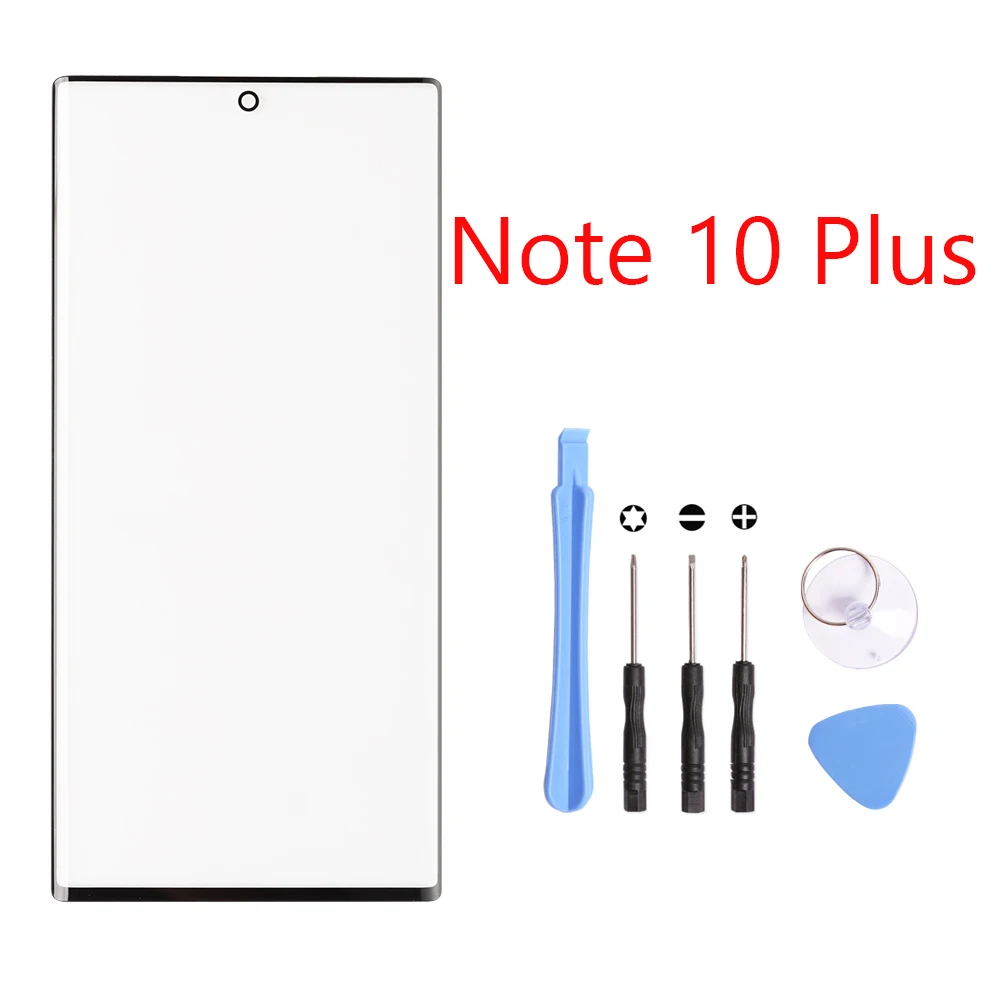 Touch Screen For Samsung Galaxy Note 8 9 10 Plus 20 Front Glass Panel TouchScreen LCD Outer Display Lens | Мобильные телефоны и