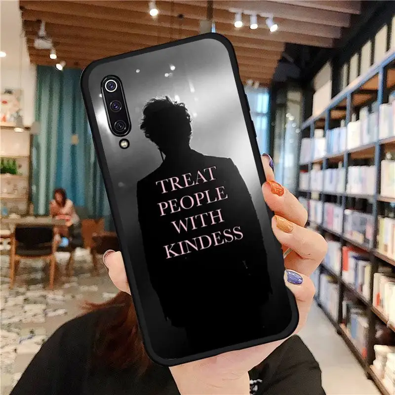 

Harry Styles Treat People With Kindness Phone Case For Xiaomi Redmi 7 9t 9se k20 mi8 max3 lite 9 note 8 9s 10 pro