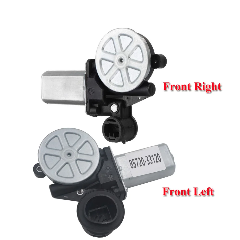 Передний правый левый пассажирский двигатель с стеклоподъемником для Toyota RAV4 Camry