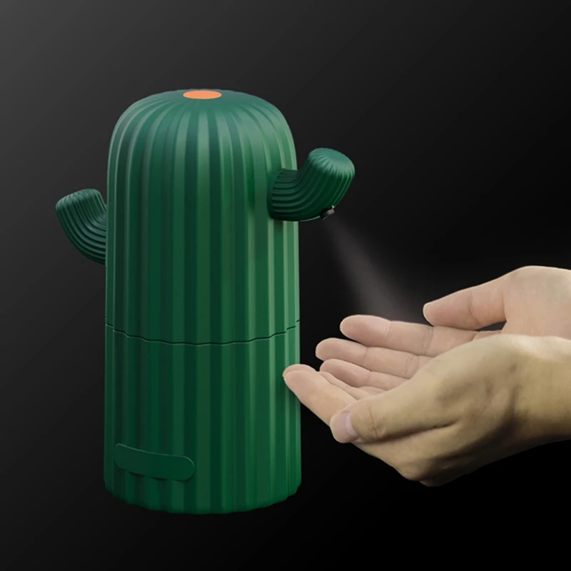 Лигантное автоматический индукционный кактус домашний диспенсер для мыла