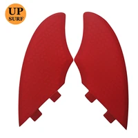 double tabs fin keel fin surf fins surfboard double tabs fins fiberglass twin fins set sell in surfing 2 fins