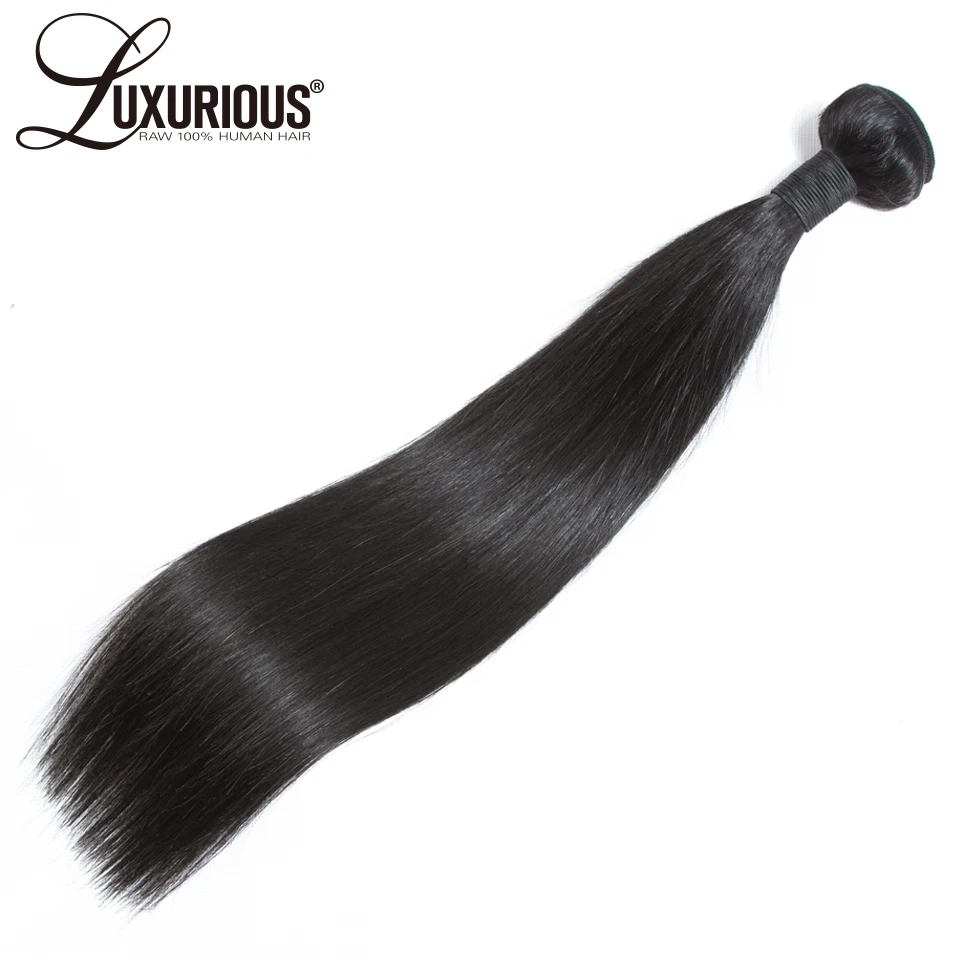 Роскошные 100% бразильские Реми прямые волосы для наращивания пряди человеческих
