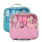 Набор для ухода за новорожденным младенцем, Многофункциональный Детский триммер для ногтей, термометр, ножницы, милый набор для ухода за здоровьем и гигиены для новорожденных