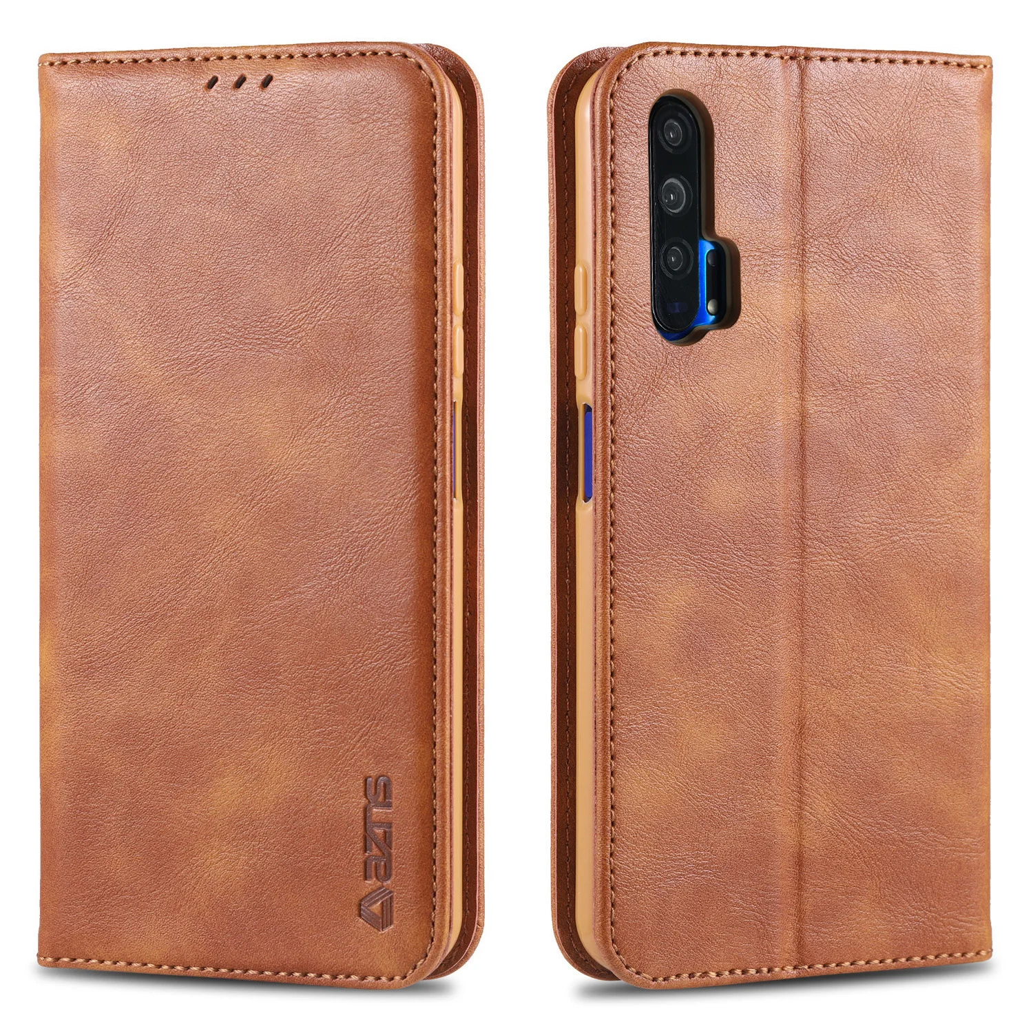 Магнитный чехол для huawei Y5 Y6 Y7 Y9 P Smart Plus 2019 кожаный Honor 10 20 P30 Pro Lite Case