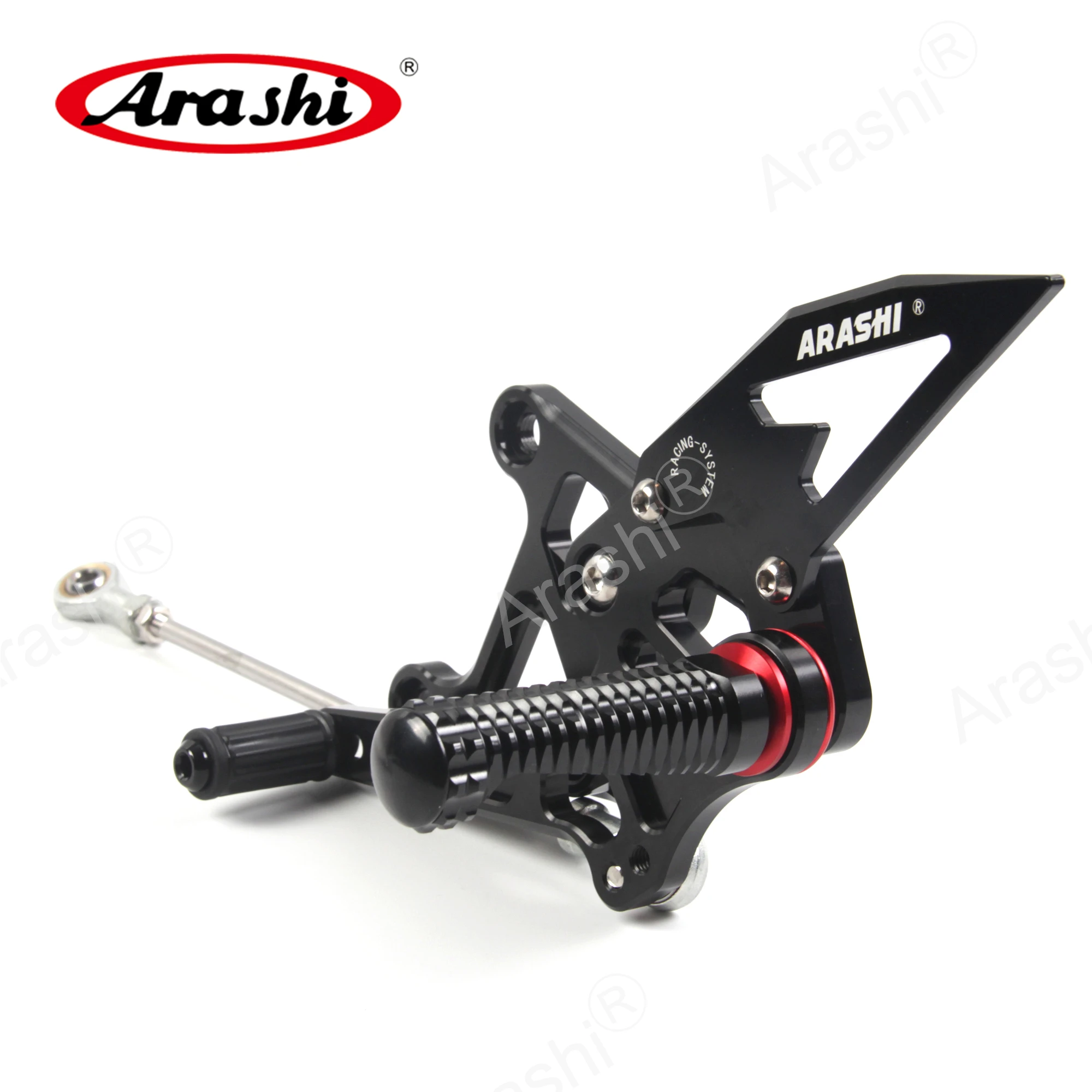 Комплект регулируемых подножек Arashi CBR250R CNC для HONDA CBR 250R 2011 2020 наборы задних с ЧПУ