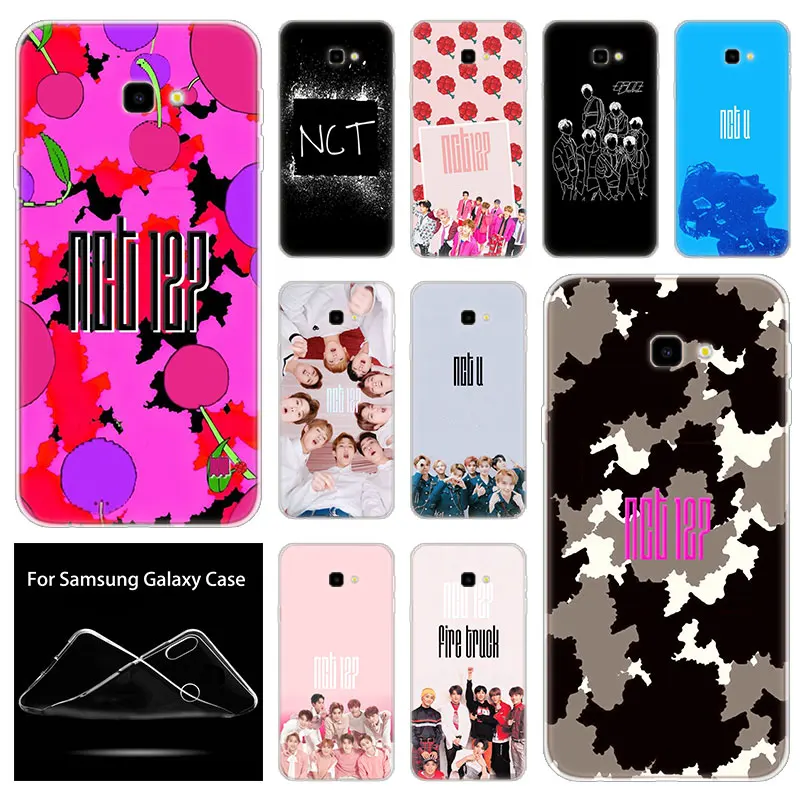 Мягкий силиконовый чехол NCT 127 Kpop grupo Menino для Samsung Galaxy J8 J6 J4 J2 Pro 2018 Core J7 Prime J3 2016 J5 2017 EU