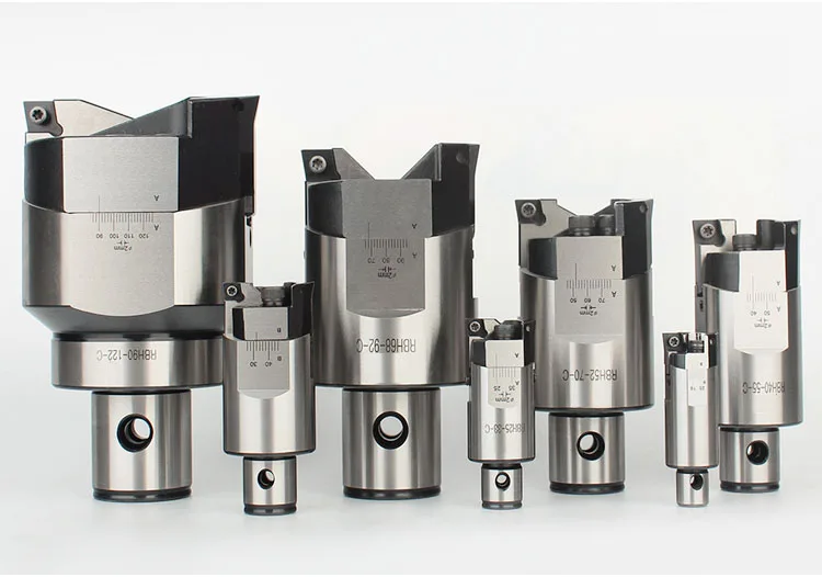 RBH19-25mm двухбитная грубая Расточная головка используется для глубоких отверстий точность 0,02 мм для глубоких отверстий расточки