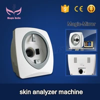 2021 new arrival precision skin oil content analyzer facial skin care tester monitor detector with ce approval