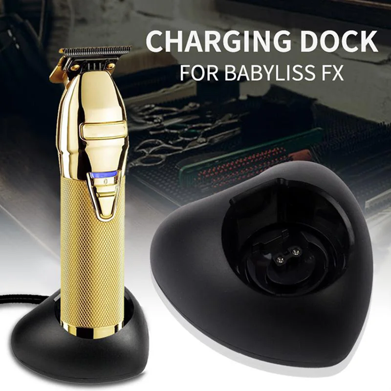 

Hair Clipper Charging Stand For Babyliss FX Clipper Electric Trimmer Charging Dock Barbershop Hair Cutting Machine Base Charger