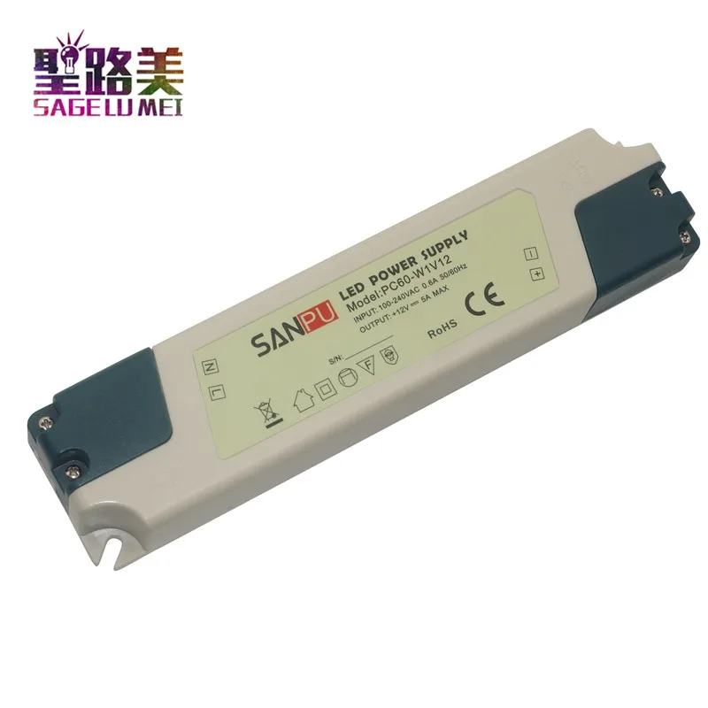 Высококачественная Светодиодная лента с внешним аккумулятором на 12 В 24