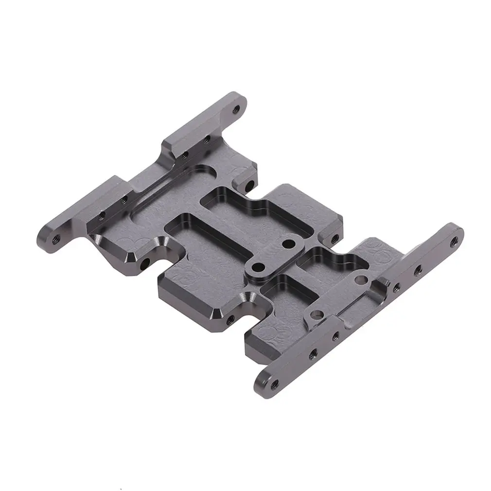 

Transmission Mount Anodized Alumina Parts Aluminum Alloy Gearbox Bottom Plate For Axial Scx10 Accessories
