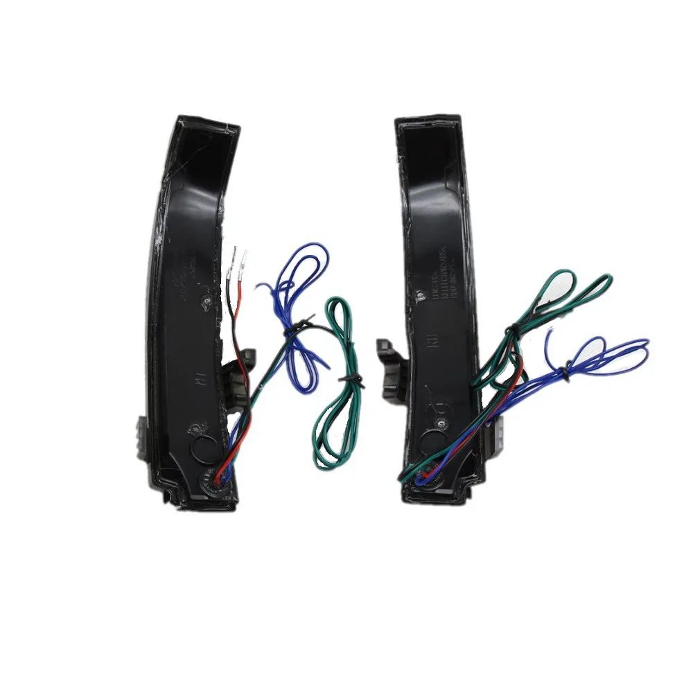 Лампы для зеркала заднего вида Volvo V40 12-19 V60 10-19 S60 12-18 S80 XC60 16-18 Белый DRL Желтый