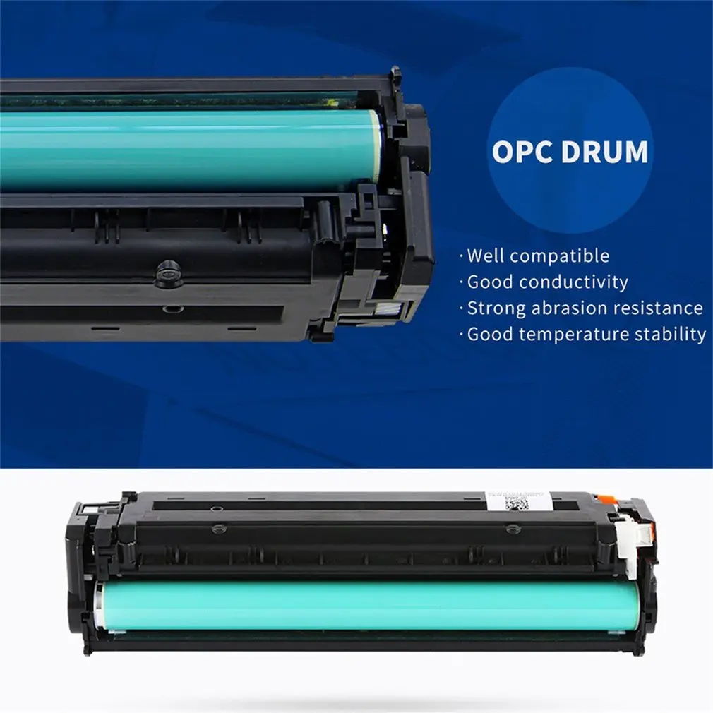 TIANSE CE541A неoem голубой многоразовый картридж для принтера hp COLOR LASERJET