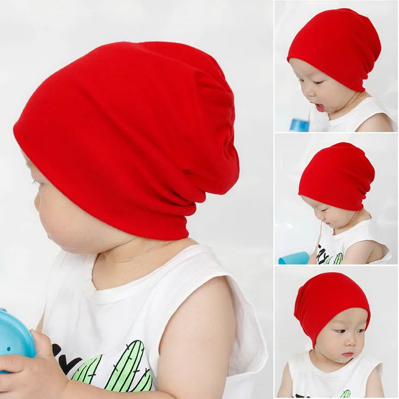 Oeak модного бренда для девочек и мальчиков зимняя шапка трикотажная детей