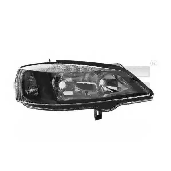 Фара правая электр. чёрная\ Opel Astra all 98 03 DEPO 442 1116R |
