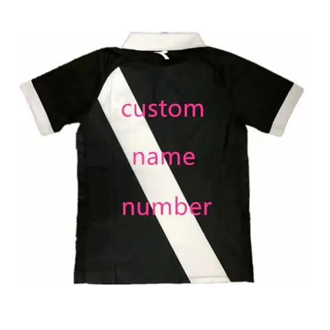 custom Hommes hombres camiseta vasca para da Gama negro 19 20 Dagama casa casual moda camiseta envatio gratis foutbol camiseta - Цвет: custom