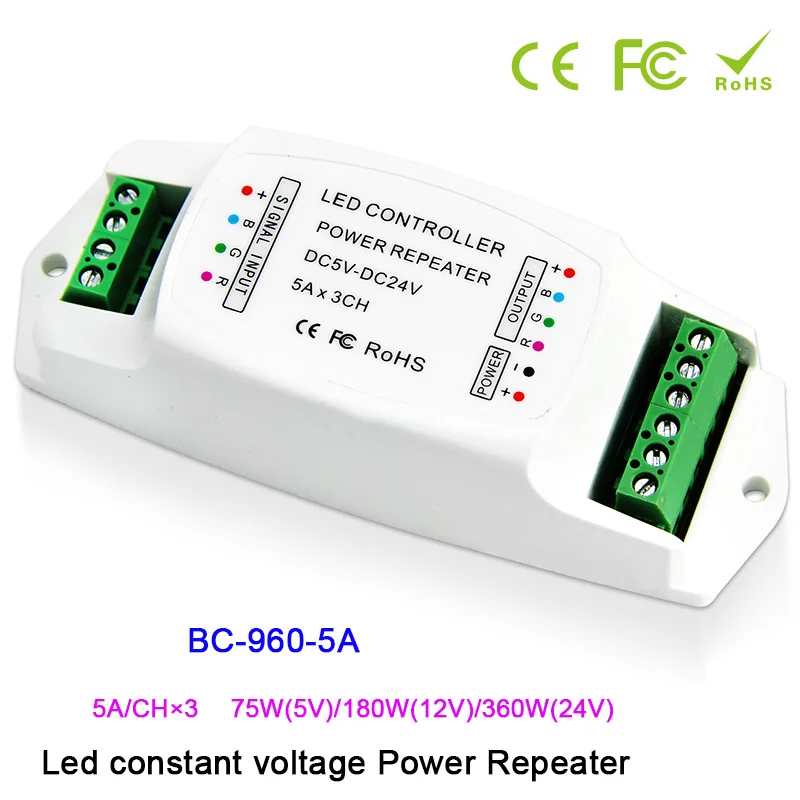 DC5V 24V led Power ampillar 5A * 3CH/8A 3CH/10A 1CH ретранслятор данных/led RGB/mono усилитель мощности для