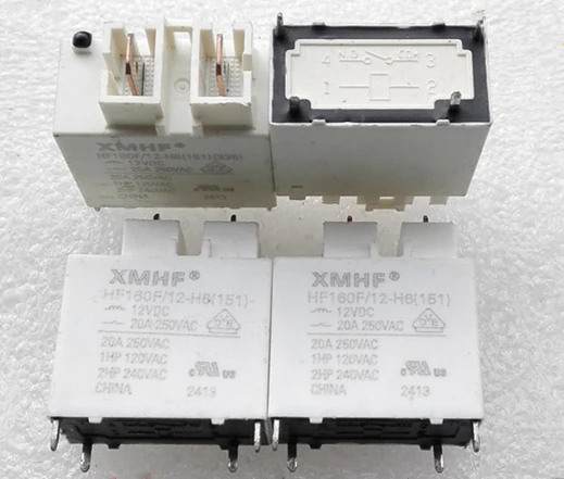 5 шт./лот HF160F 12-H6 реле HF160F/12-H6