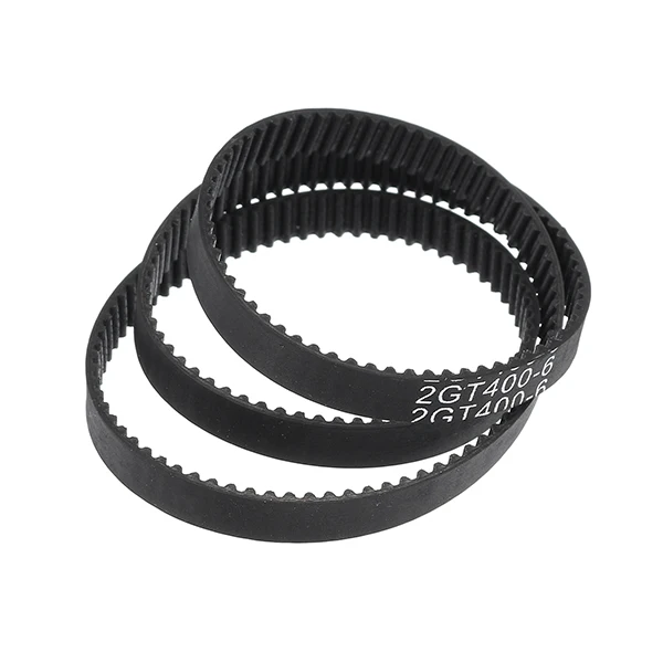 

GT2 6mm Closed Loop Timing Belt 2GT-6 280/400/610/852mm Rubber Synchronous Belt