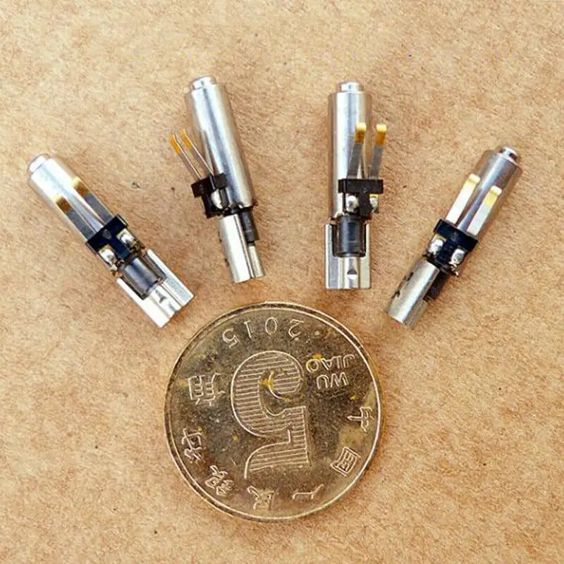 Миниатюрный мотор вибрации для телефона 3 В постоянного тока 4*12 мм с вибратором