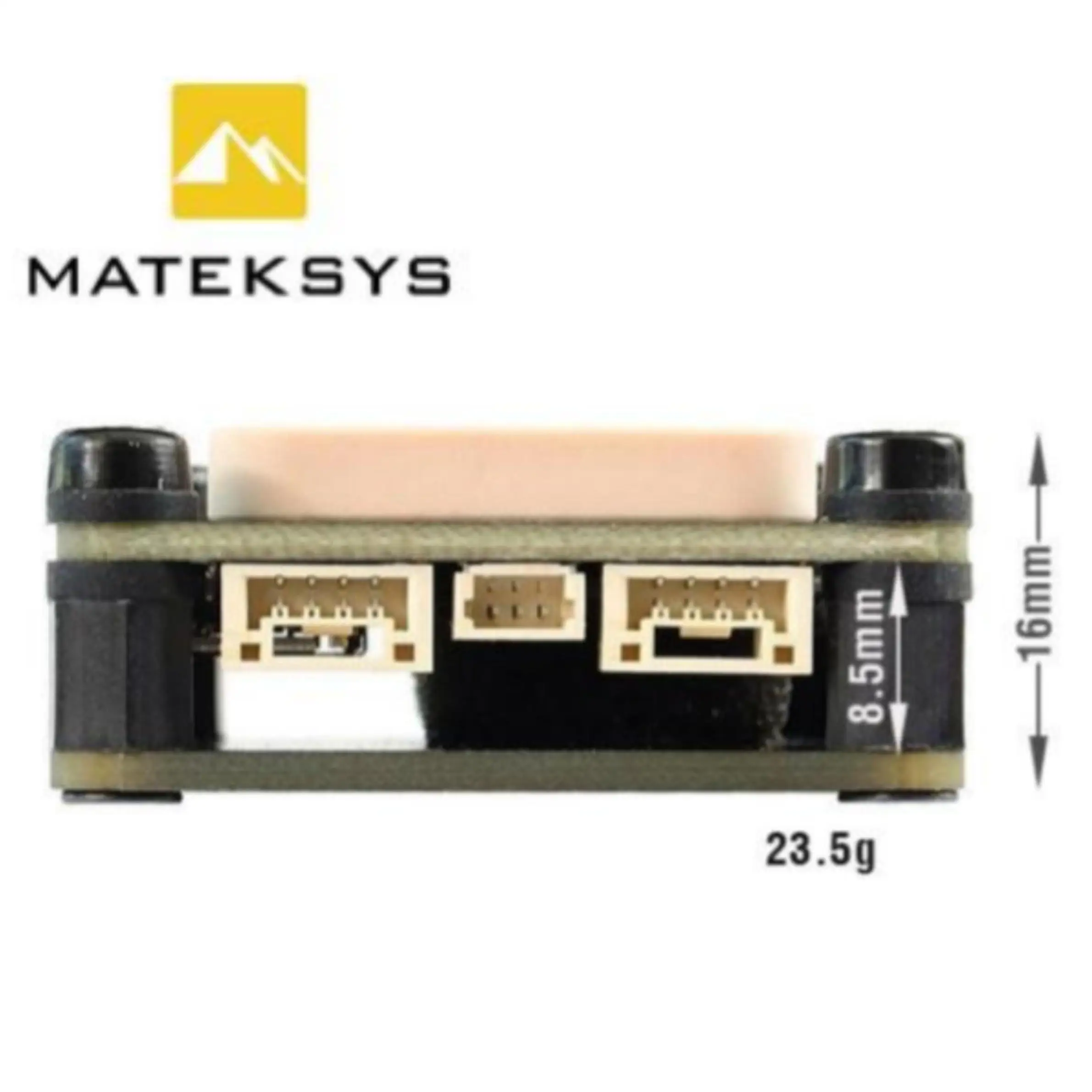 

Matek Systems Matek GPS M9N-F4-5883 SERIES QMC5883L FPV
