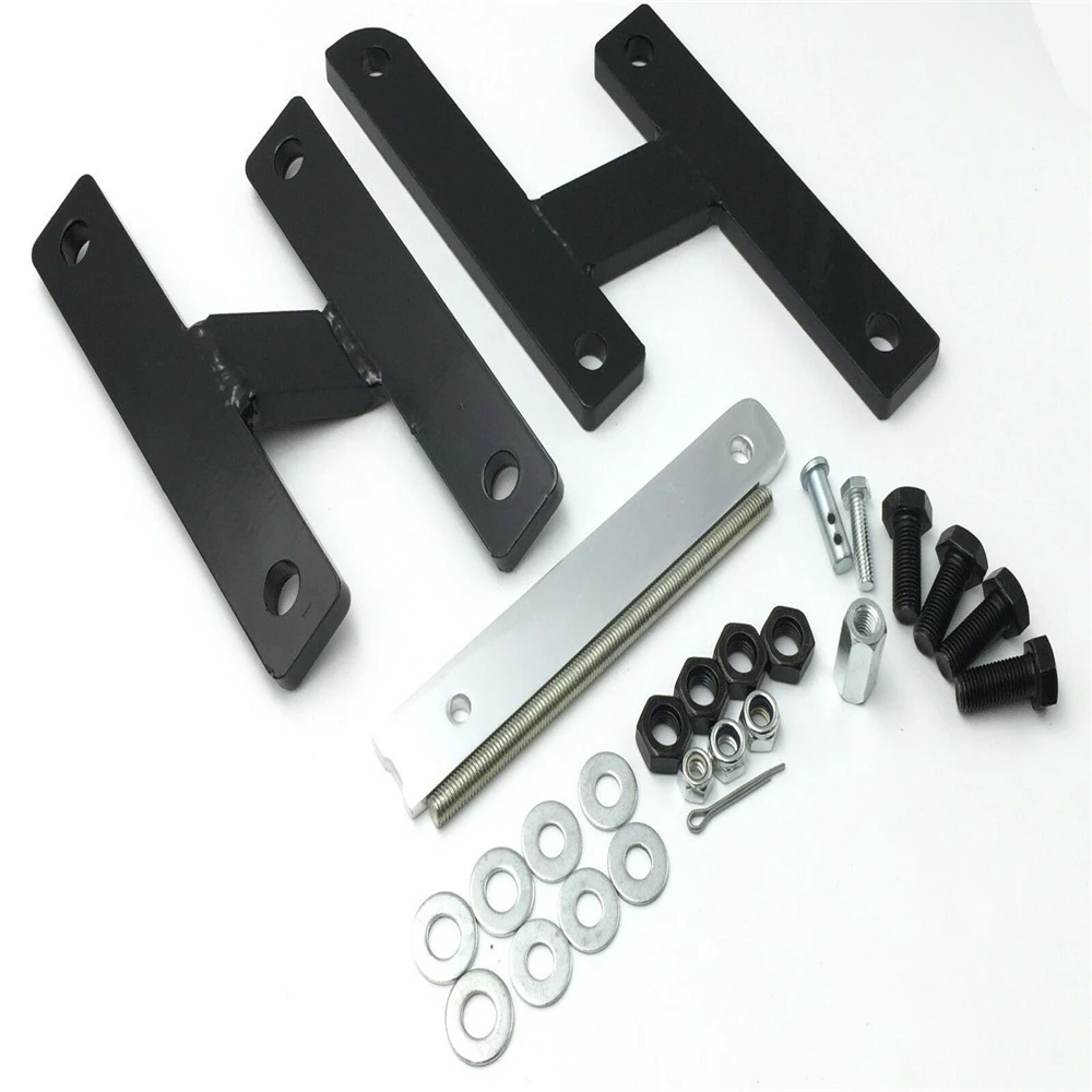 Для 1997-2007 Honda VT600C Shadow VLX 2004 2005 2006 Запчасти для мотоциклов черный 5 &quotForward удлинители