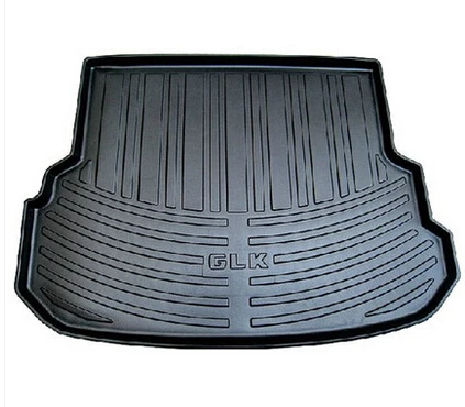 

No Odor Latex Carpets Special Car Trunk Mats for GLK Durable Waterproof Rubber Carpets