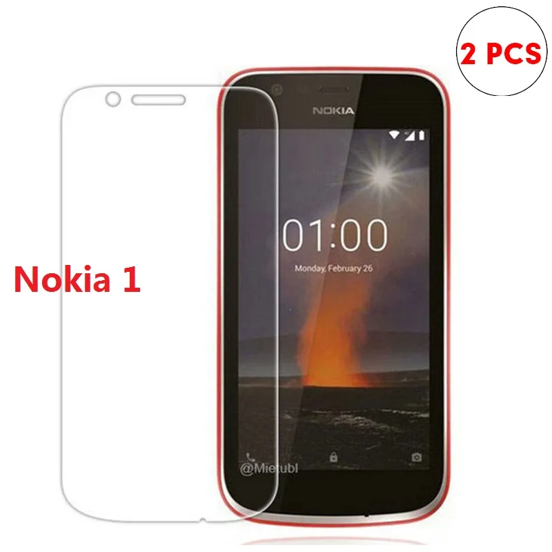 Nokia 1 Для Nokia 1 закаленное стекло Nokia 1 защитная пленка 9H Защитное стекло для Nokia1 Nokia1 TA-1047 TA-1056 TA-1079 - Цвет: Nokia 1