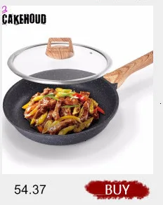 Высокое качество железная, ручной работы горшок бытовой вакуумный чугун нет дыма антипригарная сковорода Кухня Немелованная вок китайский Стиль кухонная посуда сковорода