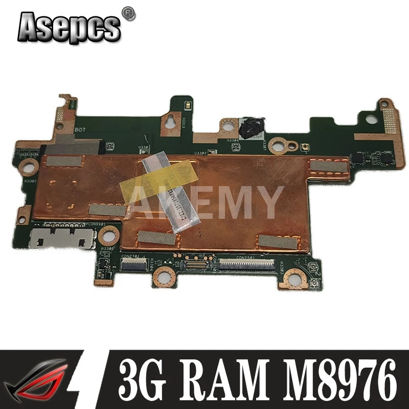 

Новинка! Оригинал для ASUS Zenpad Z8s ZT582KL ZT582K MB P00J 100% TESED OK планшет материнская плата с 3G RAM /M8976 16G-SSD