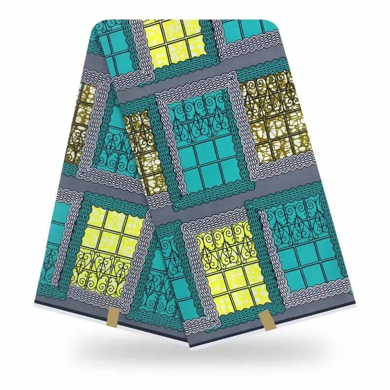 2020 модное Африканское Новое поступление Анкары Pagne Гана настоящая восковая ткань