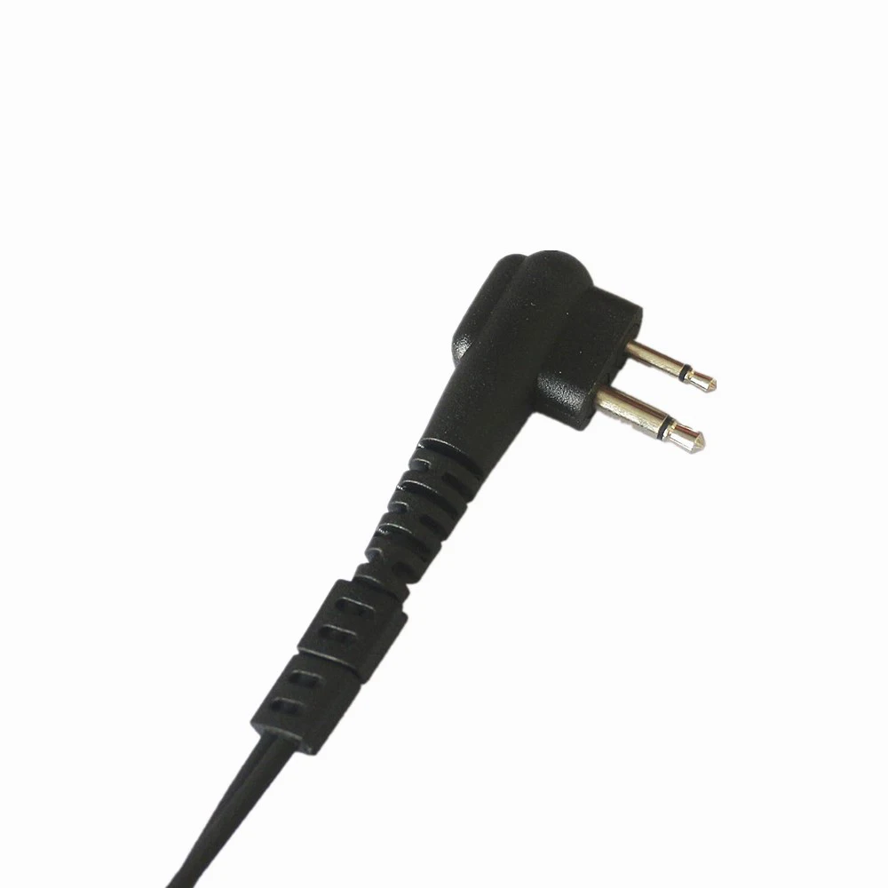 10pc Earpiece Headset Acoustic Mic PTT For Motorola Radio XTN XV Series: XTN446 XTN500 XTN600 XV1100 XV2100 XV2600 XV4100 |