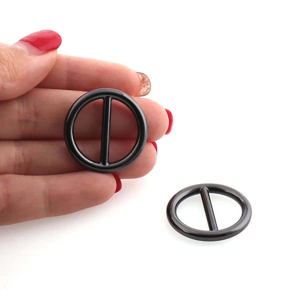 Металлическое трехмерное кольцо-слайдер кольцо-Петля из цинкового сплава черный