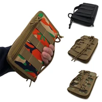 outdoor tactical hand bag camping nylon tool bag military sports wallet leisure card bag on foot travel hunting bags