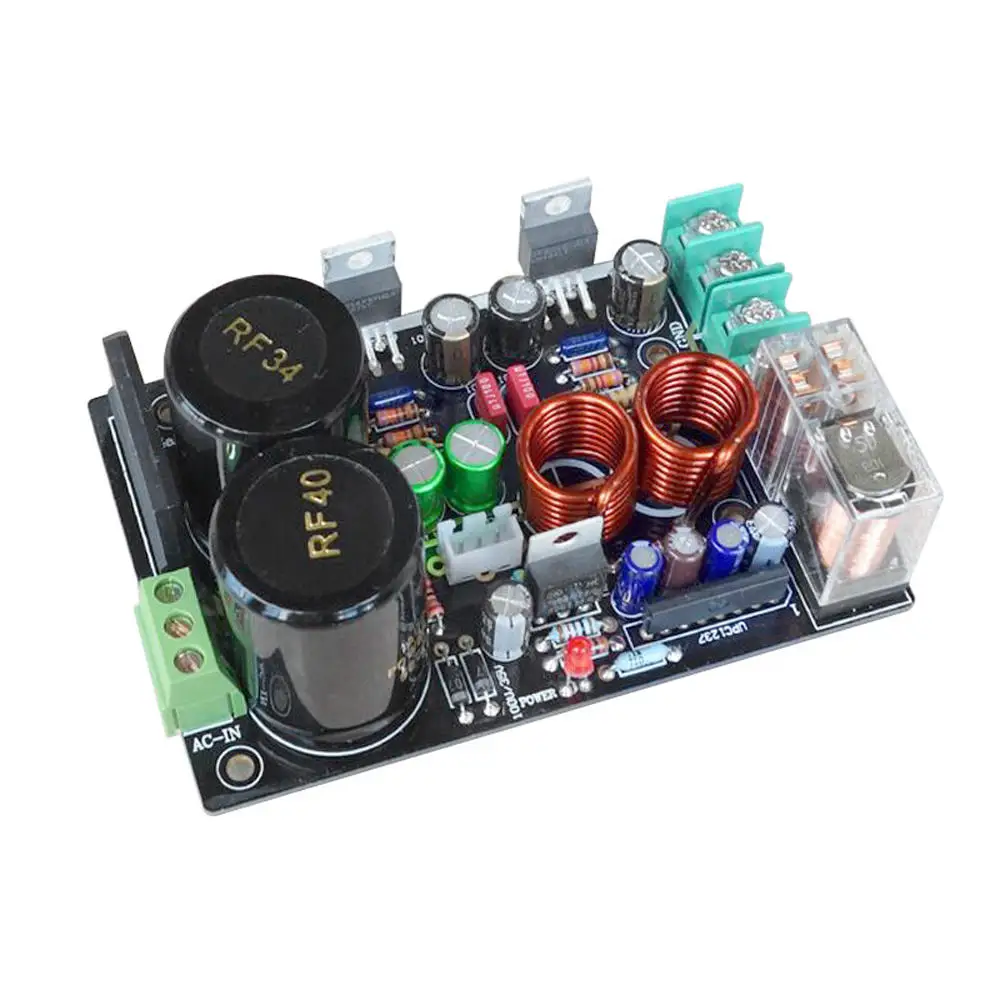 

LM1875 Audio Amplifier Board Stereo Amplificador Gaincard GC Version LM1875 Low Distortion AMP DIY Kit